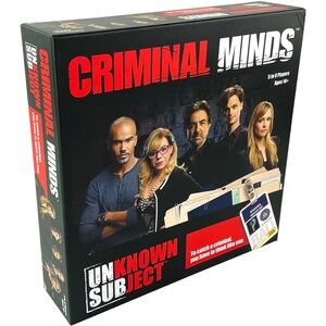 NWT Criminal Minds Unknown Subject Board Game!